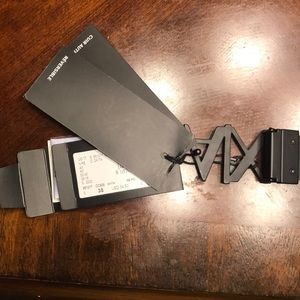 Never worn A/X Belt size 38M/16F.